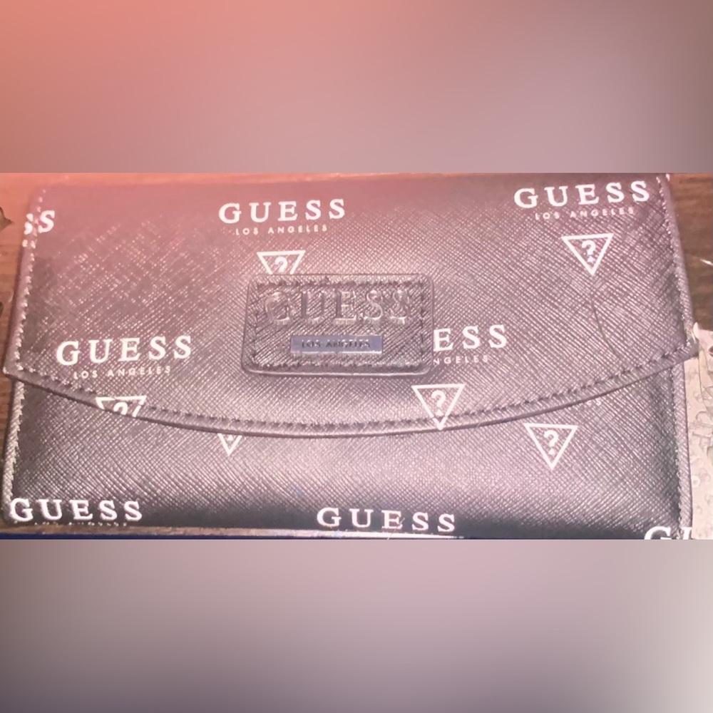 Guess wallet